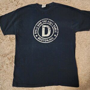 Big D and the Kids Table - Gipsy Hill t shirt - Size Large - Black